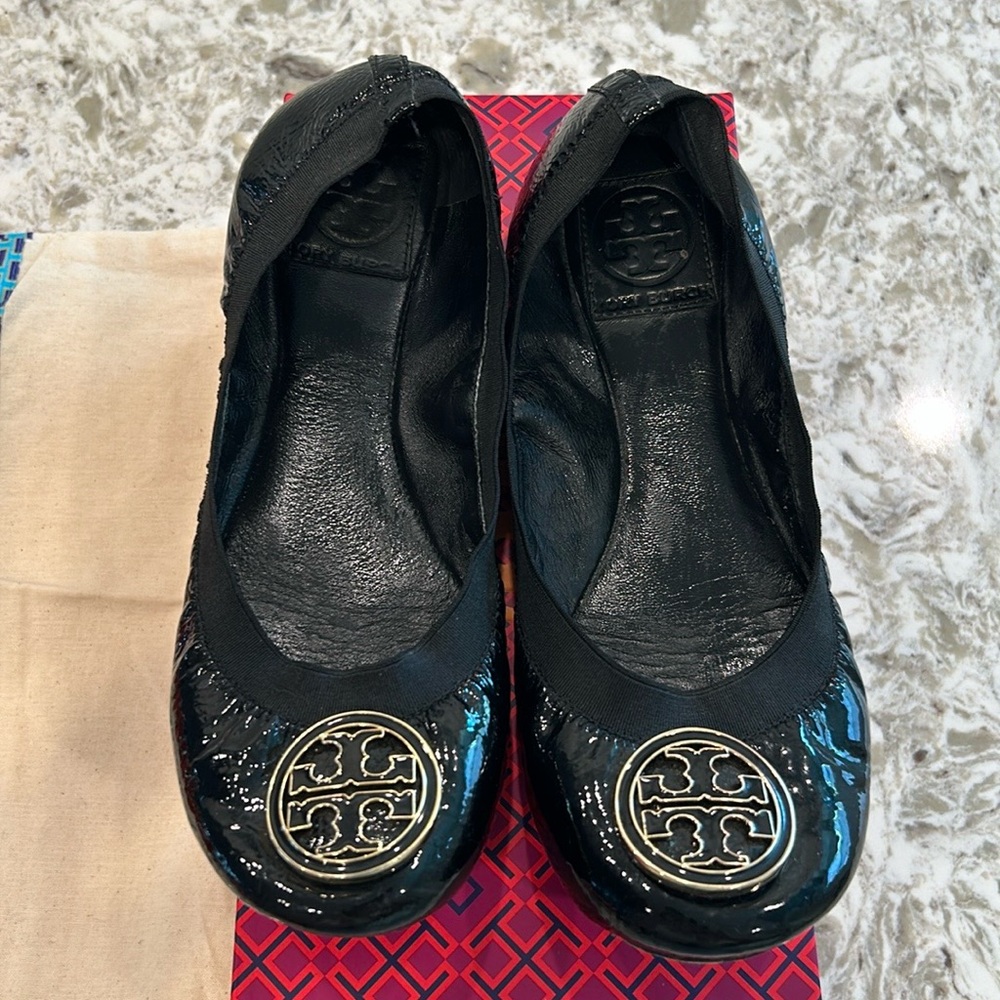 Tory Burch Caroline Flat